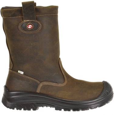 Sixton peak 81156-23 montana hdry (wol) laars s3 | 23 donkerbruin | maat 40 - 11.091.004.40