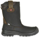 Sixton peak 81411-06 ranch laars hdry hoog s3 kn +esd | zwart bruin | maat 44 - 00.091.125.44