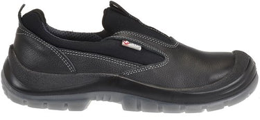 Sixton peak 83201-02 lugano laag + kn s3 | zwart grijs | maat 39 - 11.091.071.39