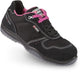 Sixton peak 91294-04 timba lg s1p esd zwart roze - maat 42 - 00.091.009.42