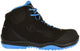 Sixton peak 91370-01 cuban hoog s3 src esd | zwart blauw | maat 45 - 00.091.104.45