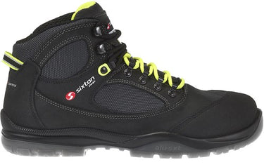 Sixton peak 93339-00 sound hg s3 esd zwart lime - maat 37 - 00.091.013.37
