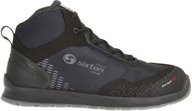 Sixton peak 94405-00 auckland hoog s3 esd src | zwart | maat 47 - 00.091.121.42