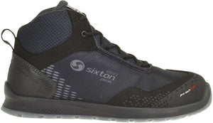 Sixton peak 94405-00 auckland hoog s3 esd src | zwart | maat 38 - 00.091.121.33