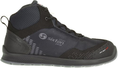 Sixton peak 94405-00 auckland hoog s3 esd src | zwart | maat 39 - 00.091.121.34
