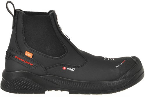 Afbeelding laden in galerijviewer, Sixton peak forte 43497-00 s3 | zwart grijs | maat 43 - 8053470574016
