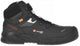 Sixton peak muscle boa hoog 43488-01 s3 | zwart grijs | maat 44 - 8053470577918