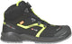 Sixton peak scatto boa 43459-01 s3 | zwart geel | maat 44 - 00.091.163.44