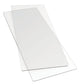 Sizzix • accessoire snijplaten lang 2stuks