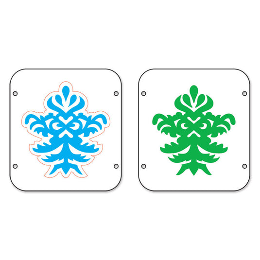 Sizzix • embosslits die decorative finial
