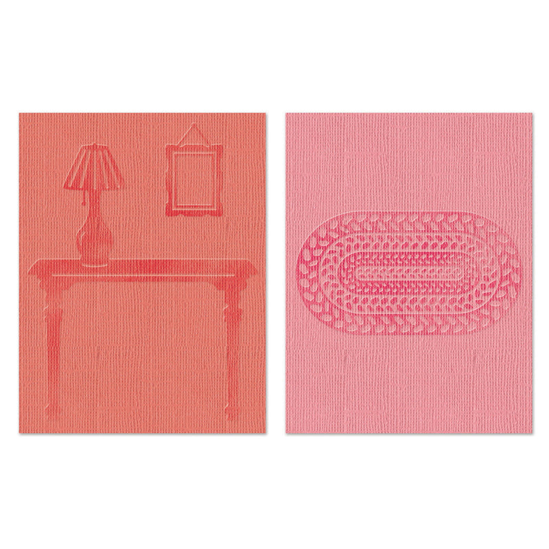 Load image into Gallery viewer, Sizzix • 3d textured impressions embossing sjabloon foyer
