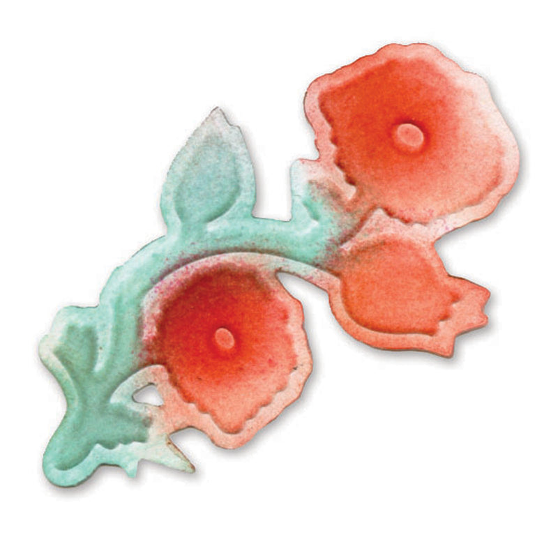 Load image into Gallery viewer, Sizzix • embosslits die floral vine

