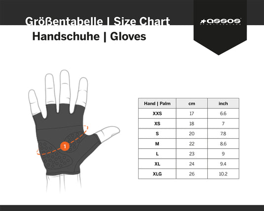 Assos ultraz winter - gloves long