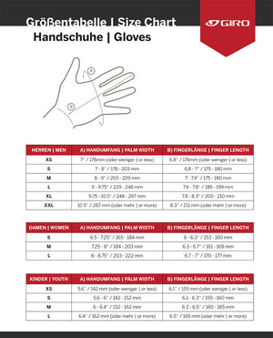 Giro dnd - gloves