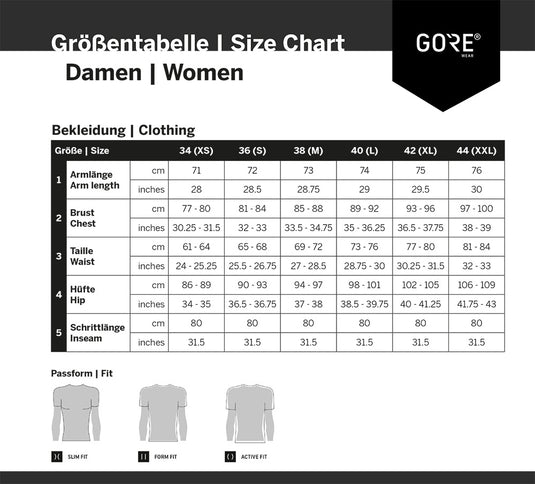 Gorewear everyday windstopper® - women's wind vest