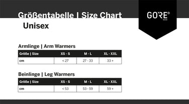 Gorewear arm warmers