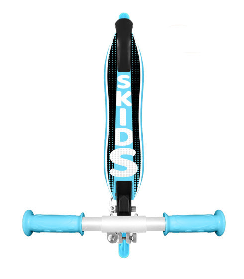 Load image into Gallery viewer, Skids control Vouwstep voetrem junior blauw zwart
