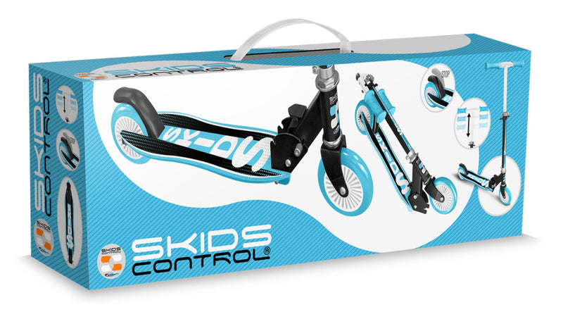 Load image into Gallery viewer, Skids control Vouwstep voetrem junior blauw zwart
