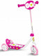 Skids control Love 3-wiel Kinderstep Vrijloop Meisjes Roze Wit