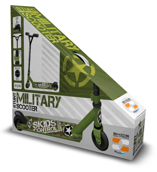 Military stuntstep junior Kaki