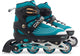 Skids control - Oxygen inline skates semi-softboot verstelbaar petrol maat 42-45