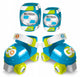 Skids control - Rolschaatsen met bescherming jongens blauw maat 23-27