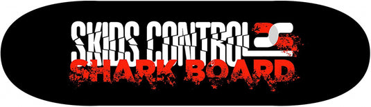 Skids control - Shark skateboard junior hout PVC rood blauw