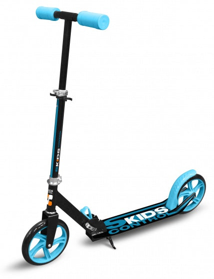 Load image into Gallery viewer, Skids control Vouwstep 200mm voetrem junior zwart blauw
