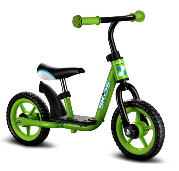 Load image into Gallery viewer, loopfiets 10 Inch Junior Groen Zwart
