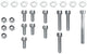 Sks germany frame mounting set for bluemels mudguards