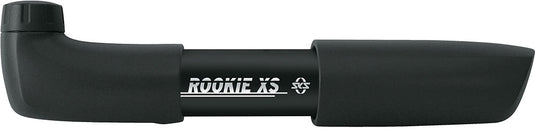 SKS Rookie XS zwart minipomp. incl 2 punts pomphouder. geschikt voor alle ventielen