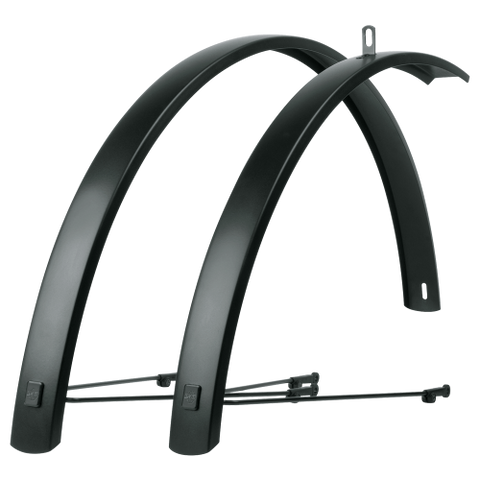 SKS Edge AL 28' mudguard set 56 mm wide