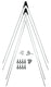 Sks germany asr u-stays 380mm