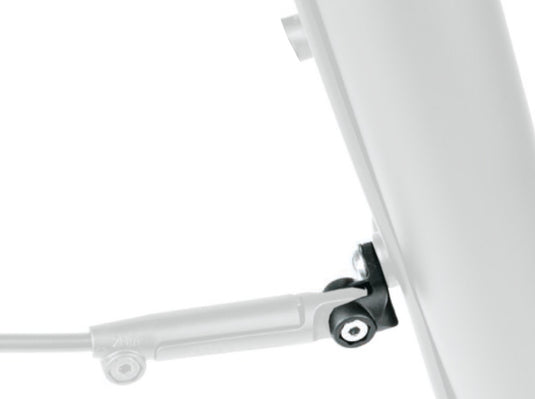 Sks spatd stang bevestiging verende vork zw