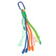 Jvdl bag charm donker blauw gekleurd