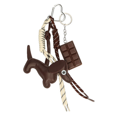 Jvdl bag charm hart met hond