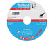 Doorslijpschijf - 13300 rpm - ø 115 mm
