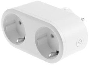 Afbeelding laden in galerijviewer, Enzo slimme stekker 3600w wifi 2-voudig denver - 6980102
