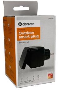 Afbeelding laden in galerijviewer, Enzo slimme stekker 3600w wifi outdoor ip44 denver - 6980120

