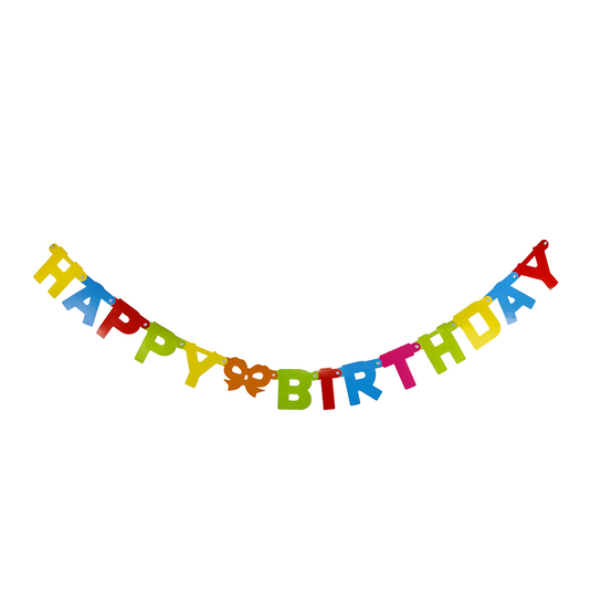 Eddy toys slinger happy birthday 146cm