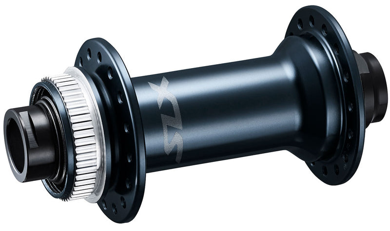 Load image into Gallery viewer, Shimano slx hb-m7110-b center-lock front hub 15x110mm
