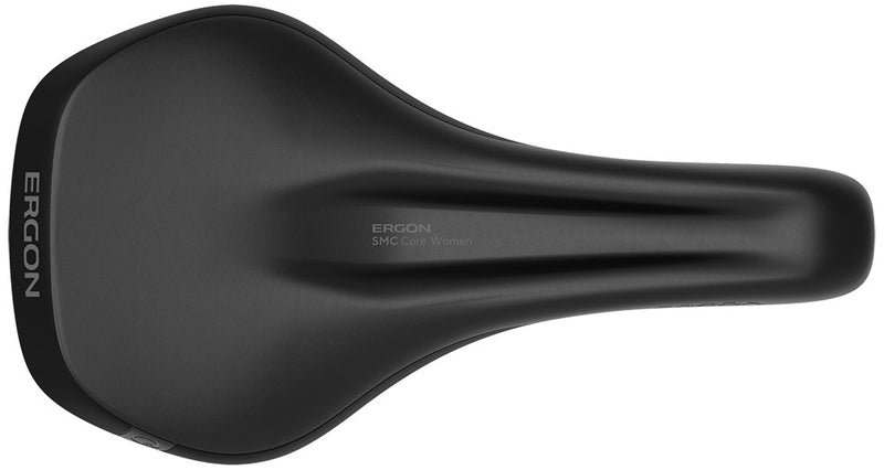 Load image into Gallery viewer, Ergon zadel SMC Core dames S M black grey
