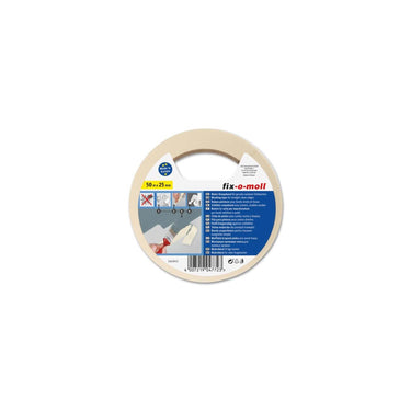Fix-o-moll maskingtape schilderstape 50mx25mm