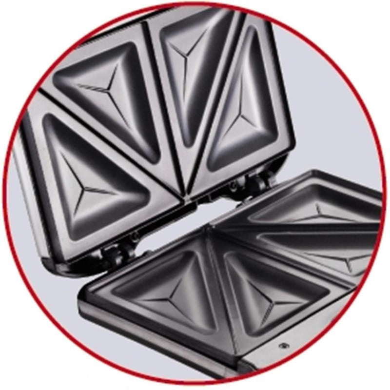 Load image into Gallery viewer, Tefal tosti-apparaat ultracompact rvs
