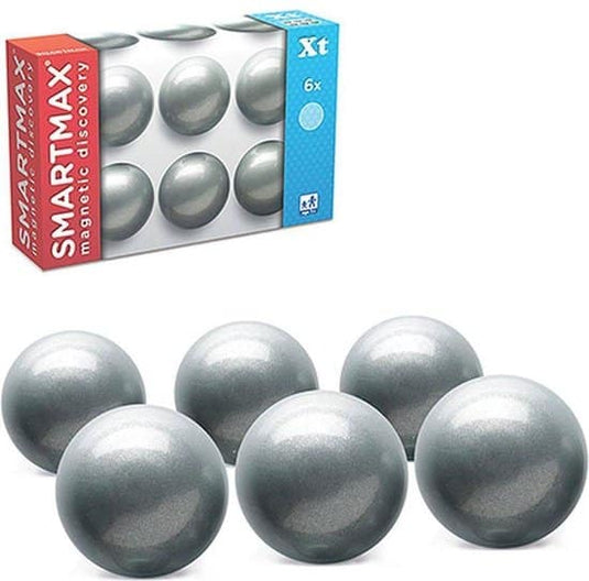 Smart games smartmax - aanvulling 6 neutrale ballen