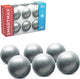 Smartmax xtension set - 6 magnetische ballen met smiley - uitbreidingsset voor constructiespeelgoed - educatief speelgoed - vanaf 1 jaar