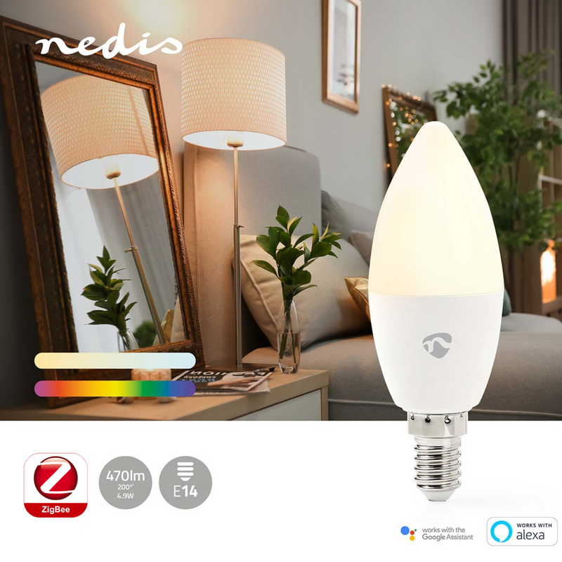 Load image into Gallery viewer, Nedis smart ledlamp
