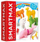 Smartmax my first animals around the world - magnetische werelddieren - 18-delige bouwset - educatief speelgoed voor peuters - vanaf 1 jaar