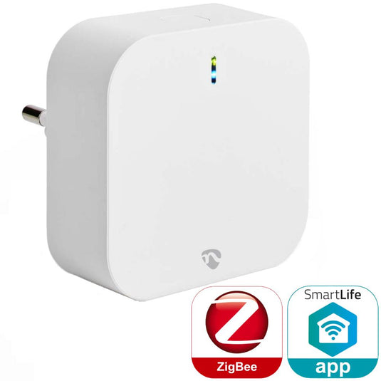 Nedis zigbee gateway 3.0 - 50 apparaten - netvoeding - bluetooth wifi