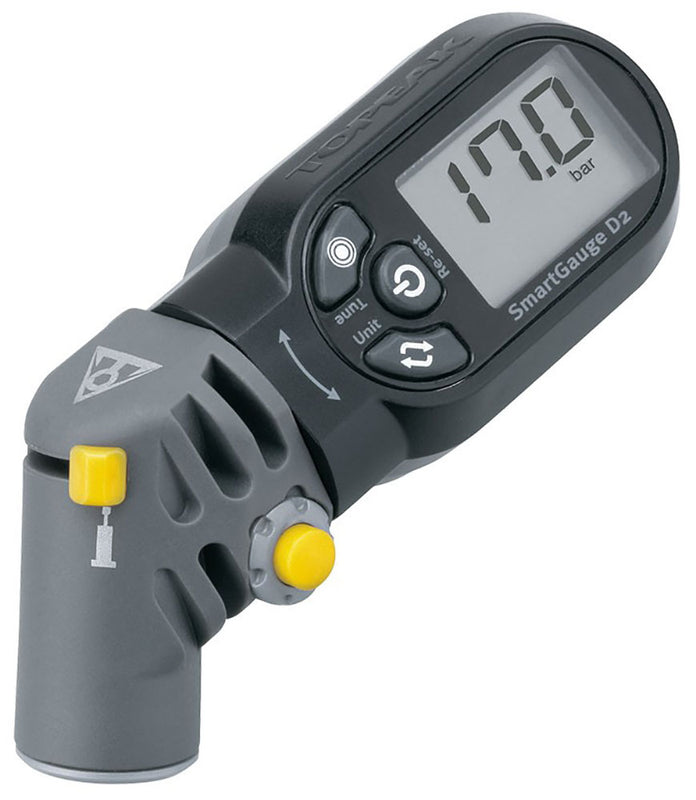 Topeak Digitale bandenspanningsmeter Gauge D2